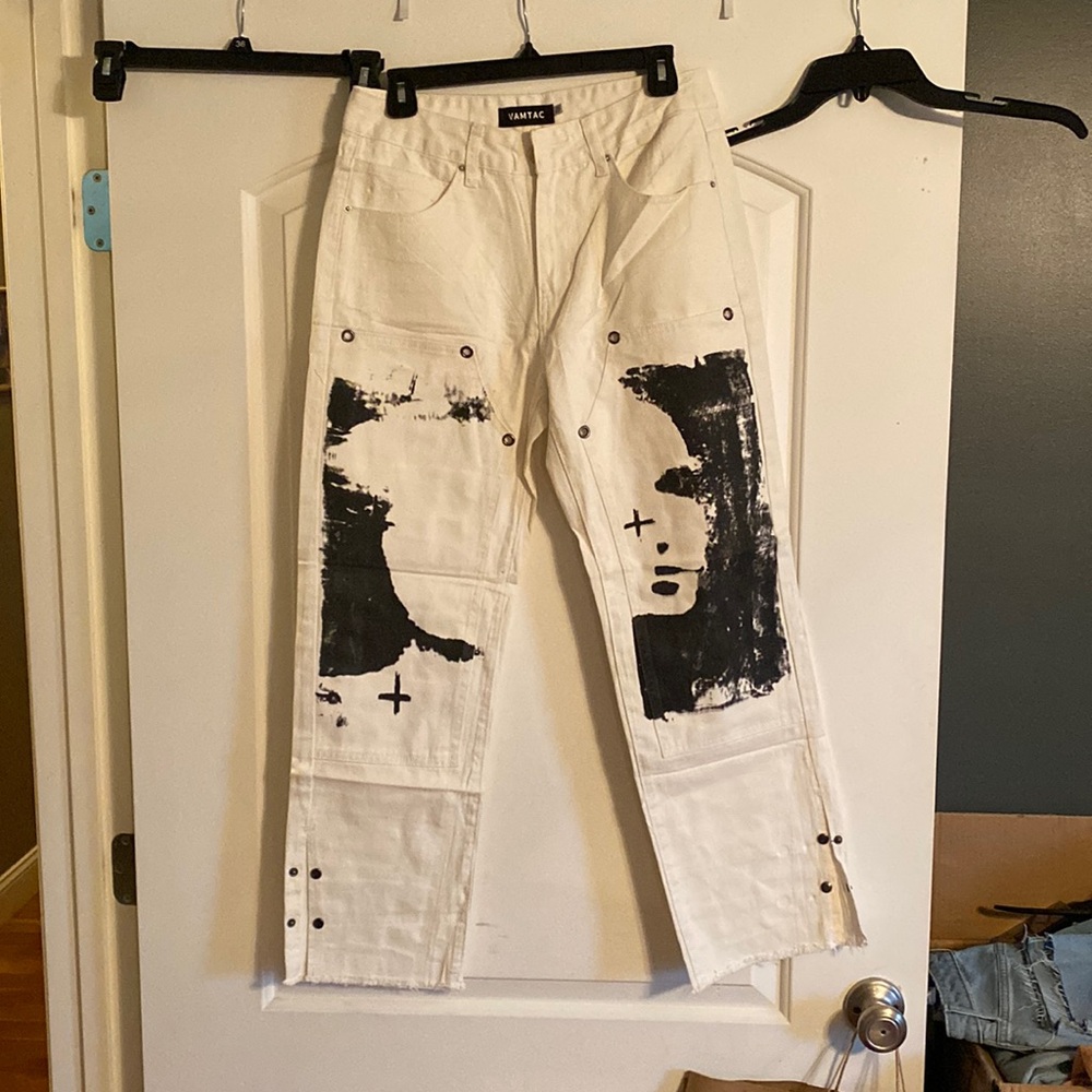 Unisex Baggy Jeans